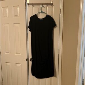 Casual Black Dress
